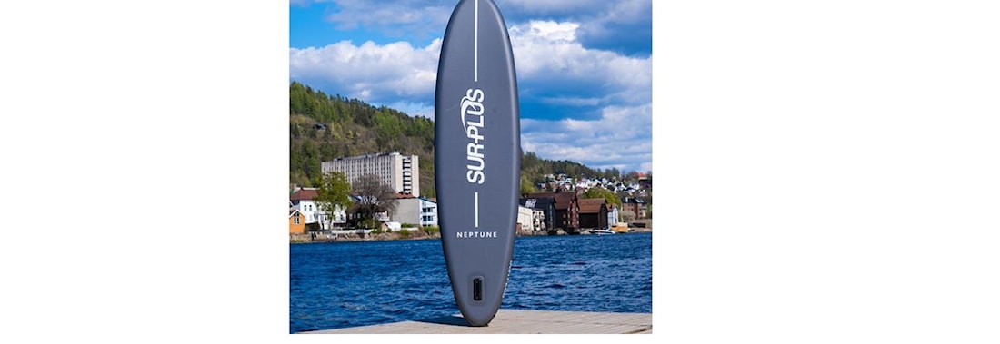 SUP - Demo/intro med Andreas